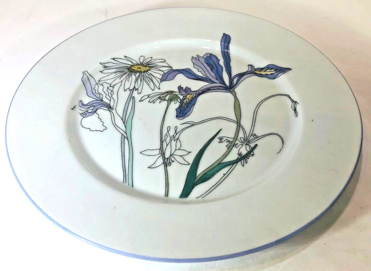 Block Spal Watercolors HILLSIDE" Goertzen Dinnerware Collection Portugal 1981
