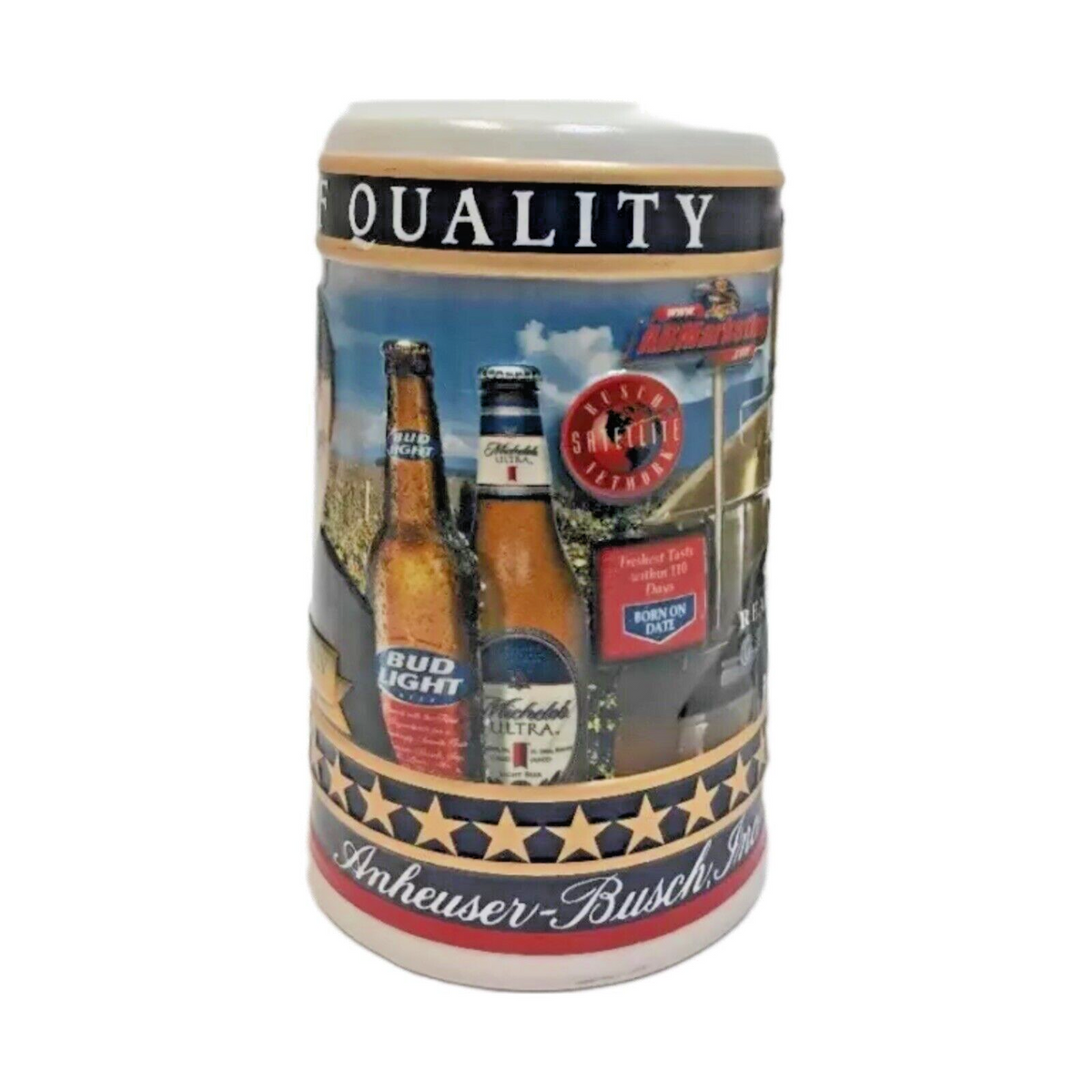 BUSCH Family Series 2007 Stein State Convention HandCrafted for Anheuser Busch