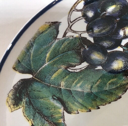Pier 1 Imports Macintosh 9" Round Vegetable Bowl Eathenware-England