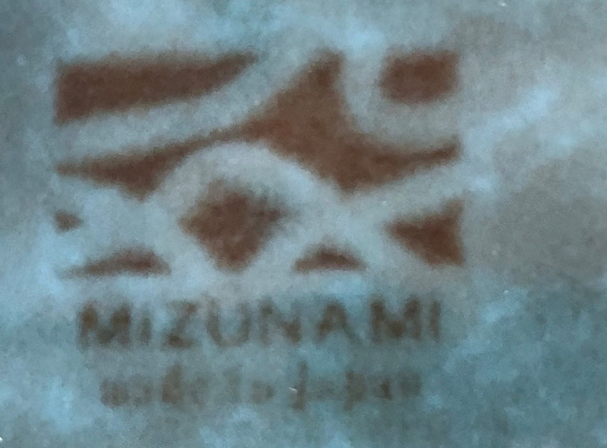 Vintage Rare "MIZUNAMI" Pottery Dinnerware Collection Japan