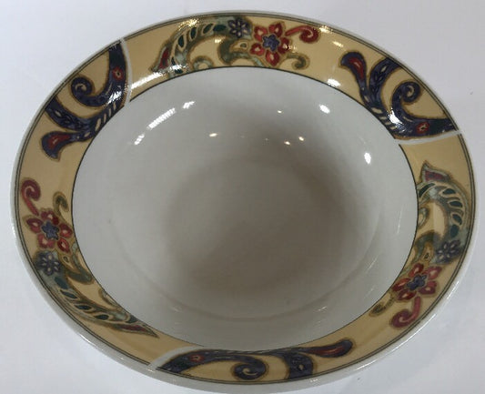 Oneida ERIN’S PAISLEY Casual Settings Stoneware Collection Sold Separately