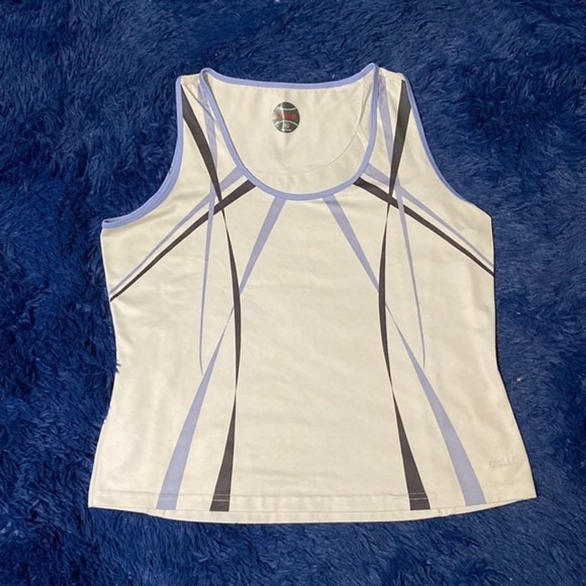 BOLLE Tennis Top White Women XL