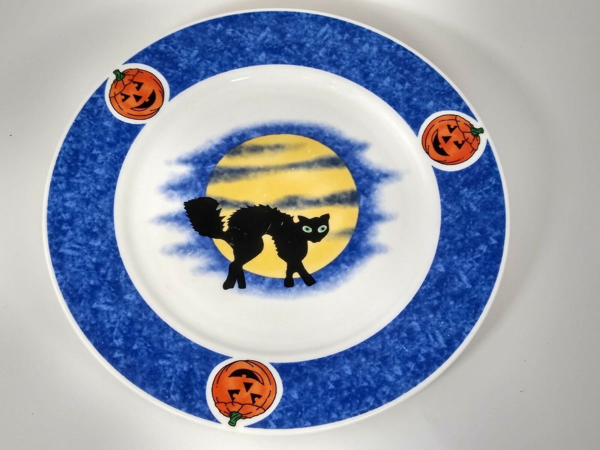 AMERICAN ATELIER Halloween Party Pumpkin Cat Owl Ghost DOMESTICATIONS Collection