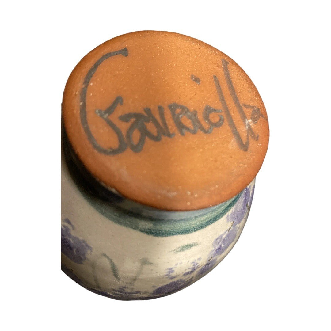 Gavriella Studio Art Pottery Handmade Creamer Milk Pitcher-Sugar Bowl and Lid
