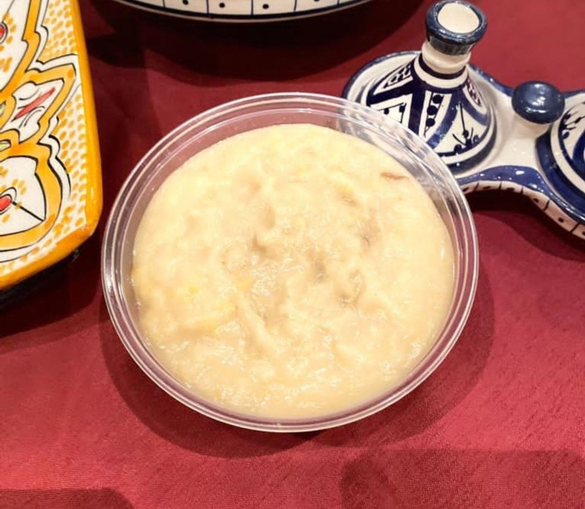 Preserved Lemon Paste Rub Natural Ingredients Authentic Moroccan Chef Made 