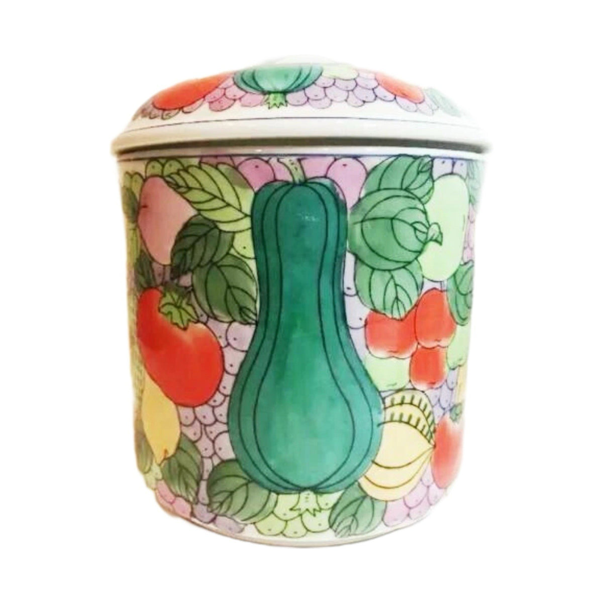 Williams Sonoma Grande Cuisine 3 Canister Set Ceramic Kitchen Jars Circa 2000