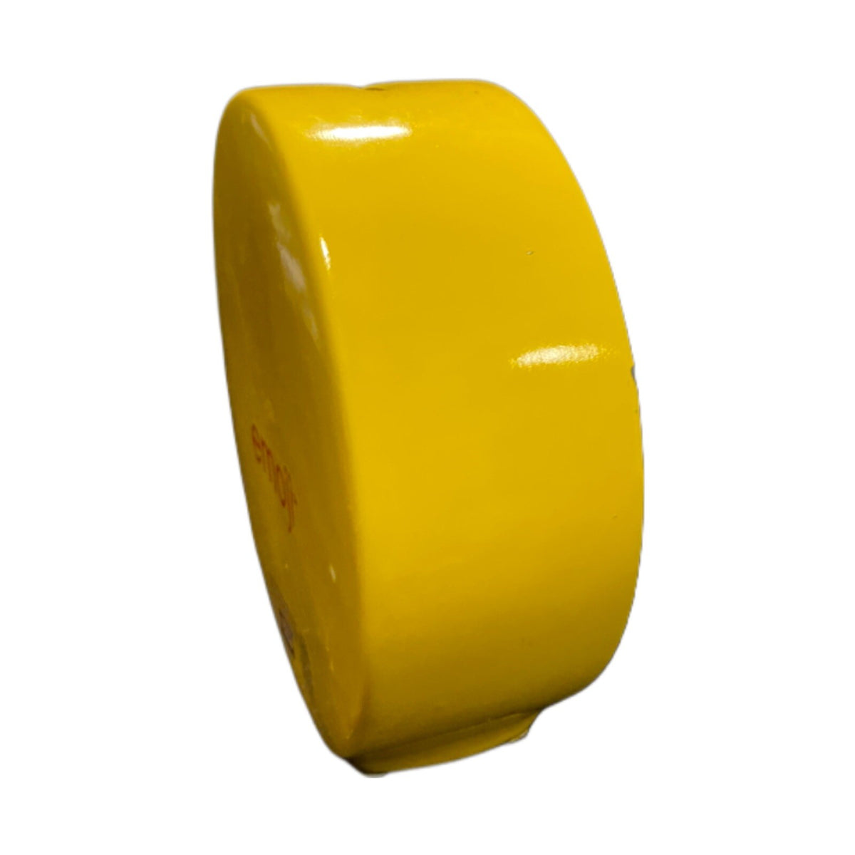 EMOJI Yellow Ceramic Coin Piggy Savings Bank With Stopper Sunglasses GLOBAL 2015