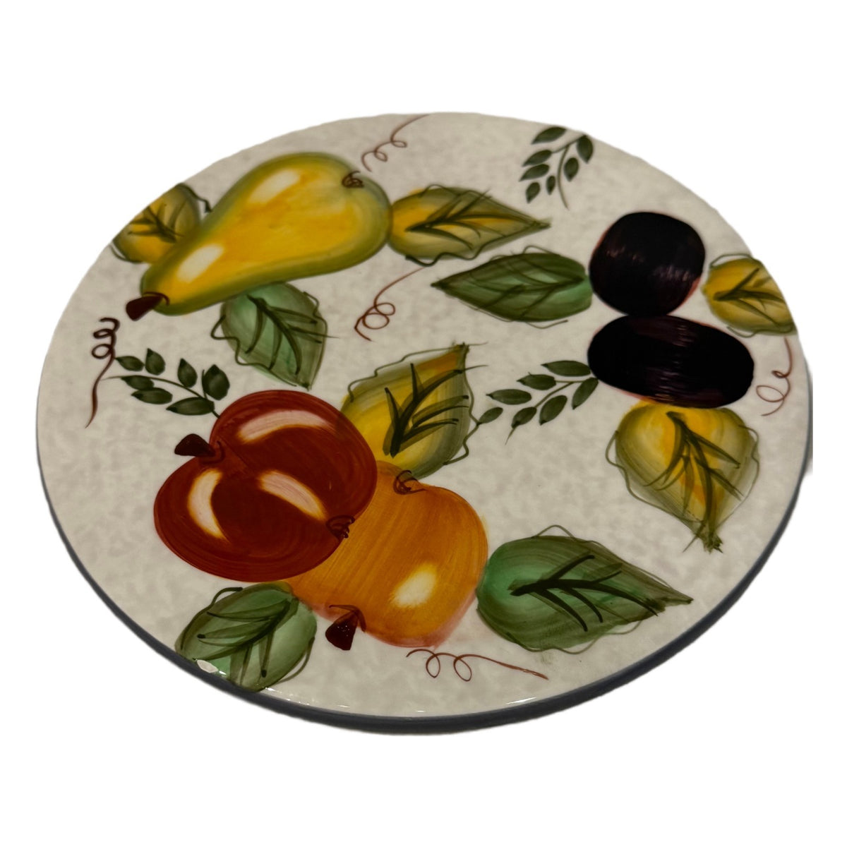 Oneida "VINTAGE FRUIT" Hand Painted Dinnerware Collection