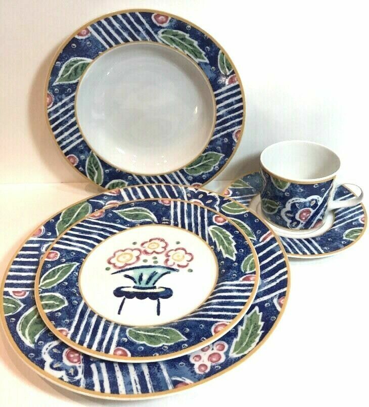 Pfaltzgraff ATMOSPHERE MONTAGE 20 Piece Service For 4 Ceramic Designed In USA