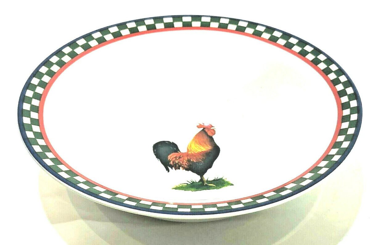 Bob Timberlake ELLA'S ROOSTER International Tableworks Dinnerware Collection 106