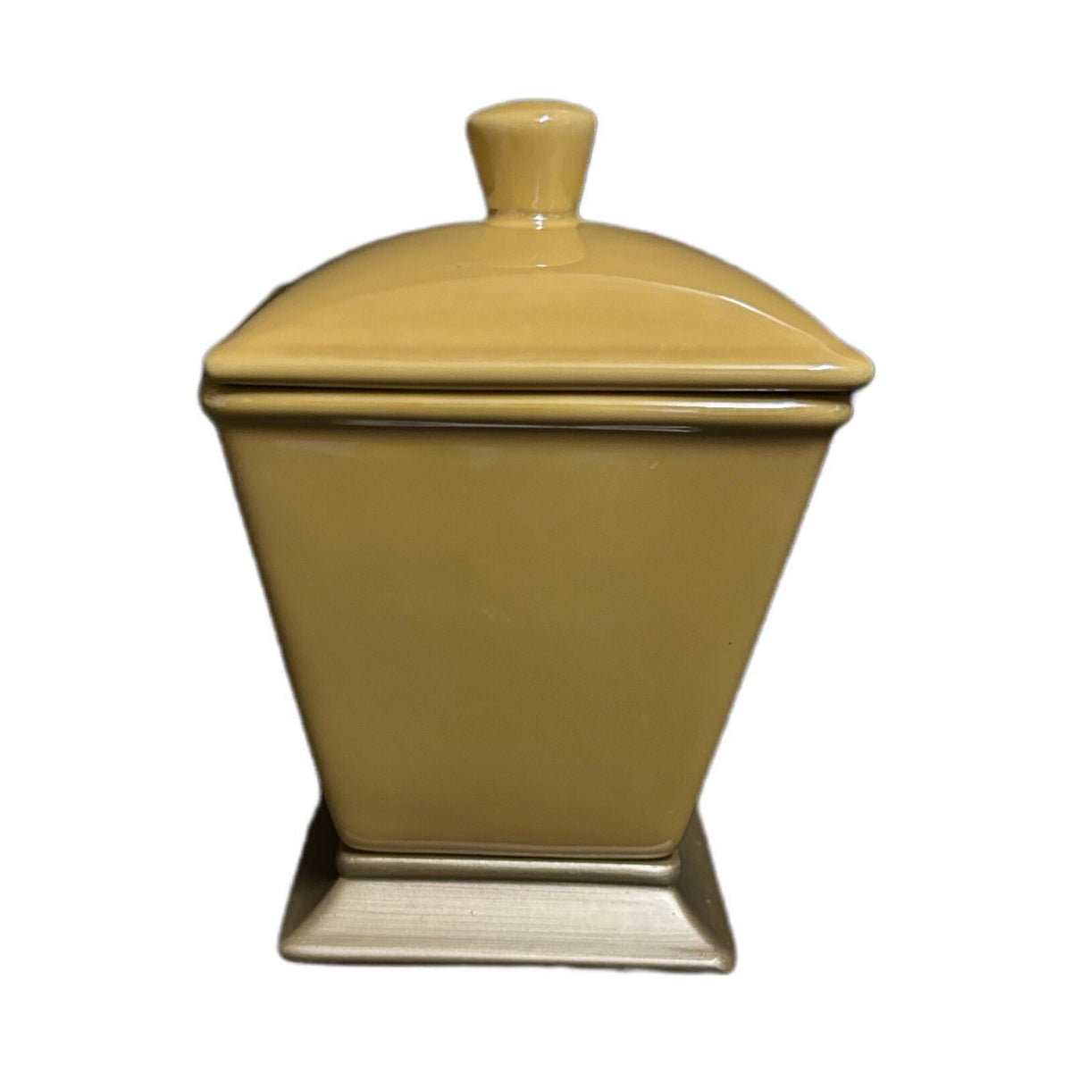 Better Homes & Gardens Ceramic Bathroom Accessories Accent Room MultiPurpose Jar