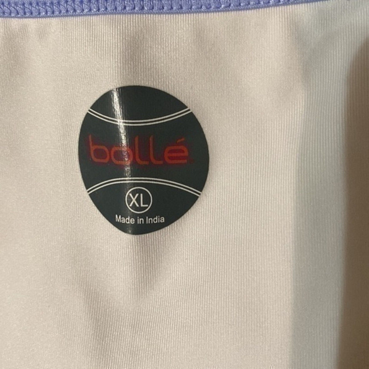 BOLLE Tennis Top White Women XL
