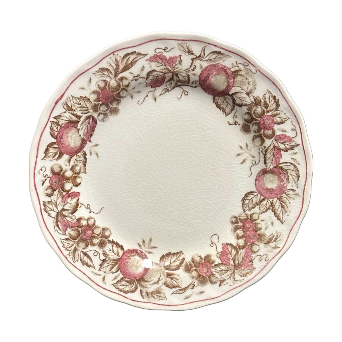 Double Phoenix INDIAN SUMMER 5-Bread And Butter Plates Iron Stone Dessert Dish