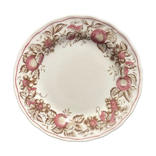 Double Phoenix INDIAN SUMMER 5-Bread And Butter Plates Iron Stone Dessert Dish