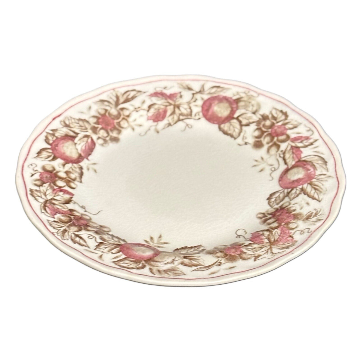Double Phoenix INDIAN SUMMER 5-Bread And Butter Plates Iron Stone Dessert Dish