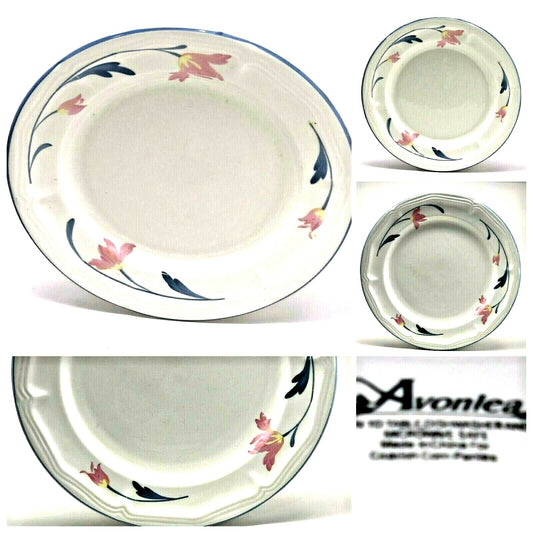 Citation "CORN PANSIES" Avonlea Dinnerware Collection Oven to Table