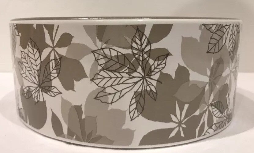 Signature Housewares JUNGLE Casserole Room Creative Brown Interior Dish 7 5/8" D
