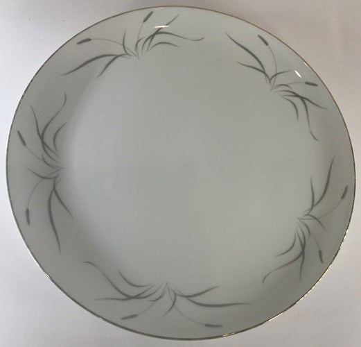 Mikas DUSK BREEZE Jyoto Japan # 8204 Mid-Century Fine China Collection Gold Trim