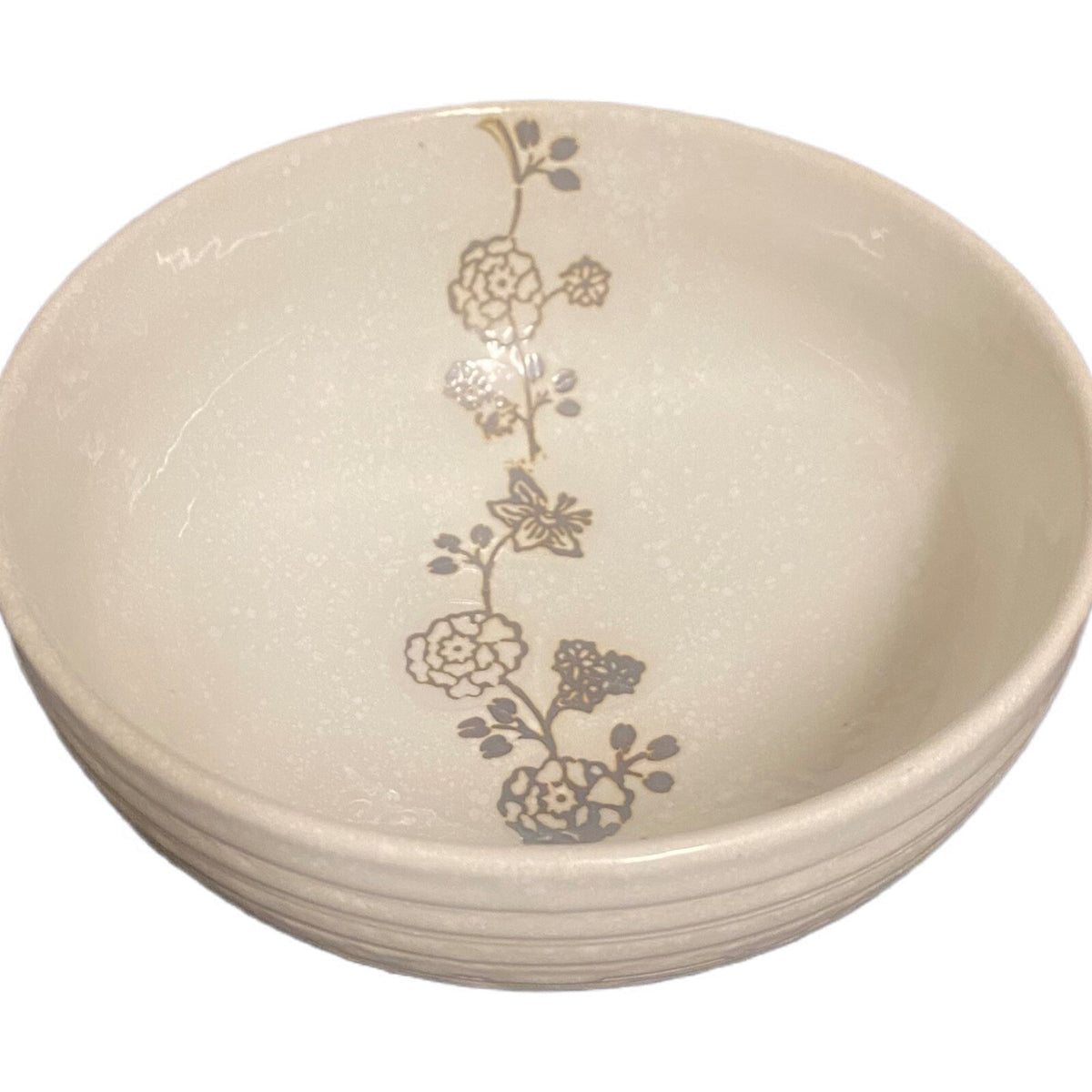 4-Vintage KoTo Bowls Rice Noodle Soup Fruit Cup Ceramic Japan Blossom Flowers