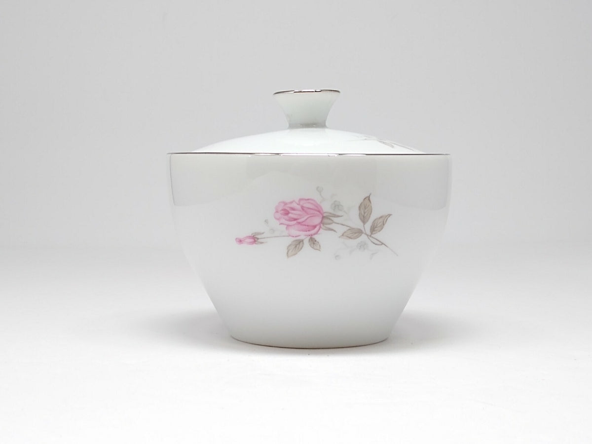 Rosemont Japan Fine China 1971 Dinnerware Collection Pink Roses Floral