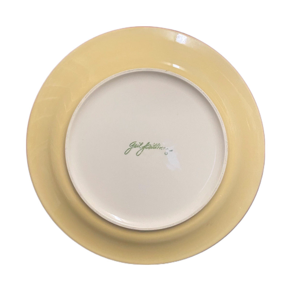 Gail Pittman 1-Dinner Plates 1-Green Trivet SIENA GARLAND Floral Southern Living