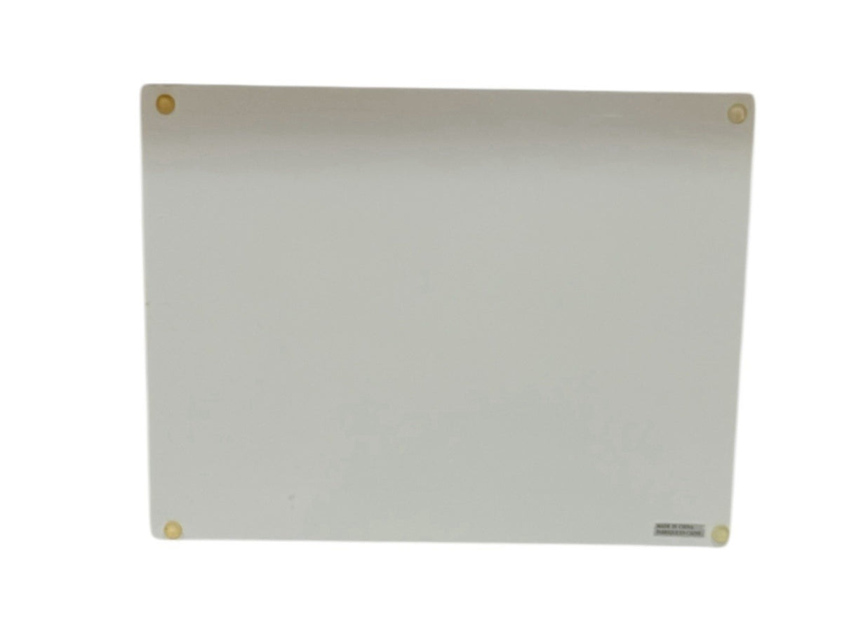 MacKenzie-Childs Highbanks Holiday Kitchen Tempered Glass Cutting Board