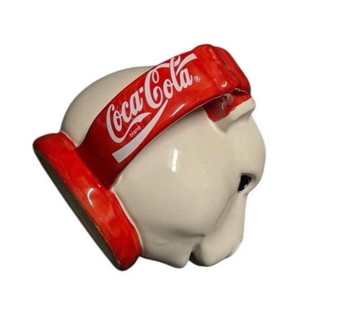 Coca-Cola Polar Bear Head Mug 1994 Dakin Ceramic Collectible