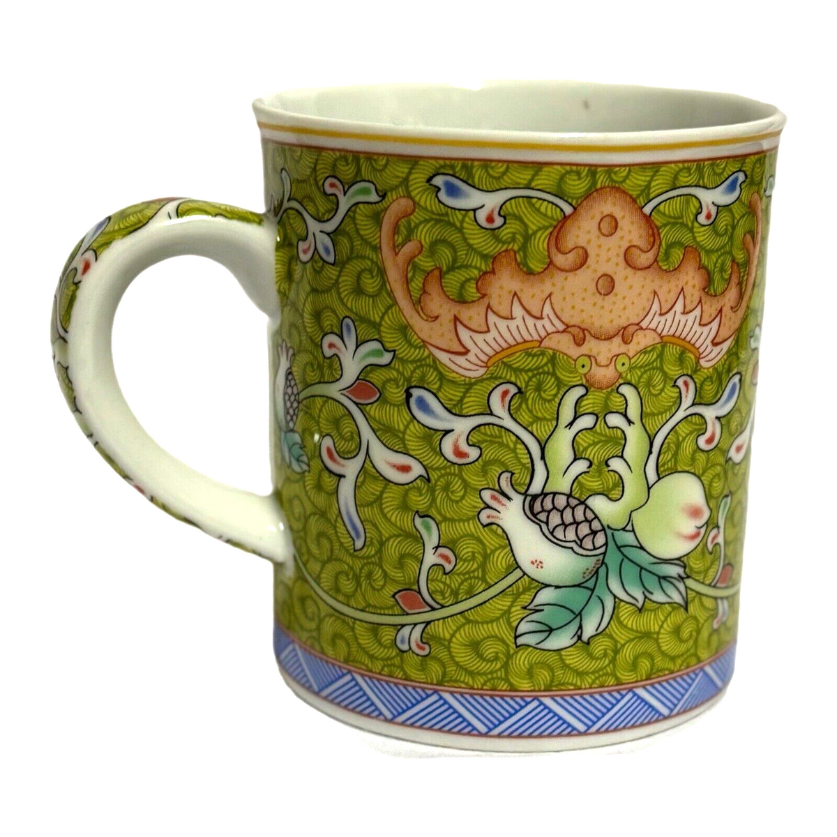 Rare CHINESE Mug Ceramic Coffee Tea Cup