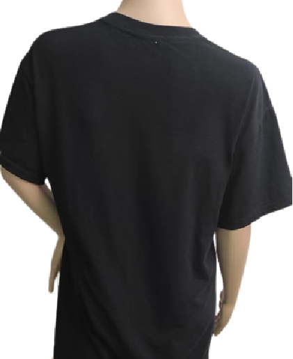 USA Choppers By Gildan T-Shirt Medium Black Short Sleeves Men Crew Neck Cotton