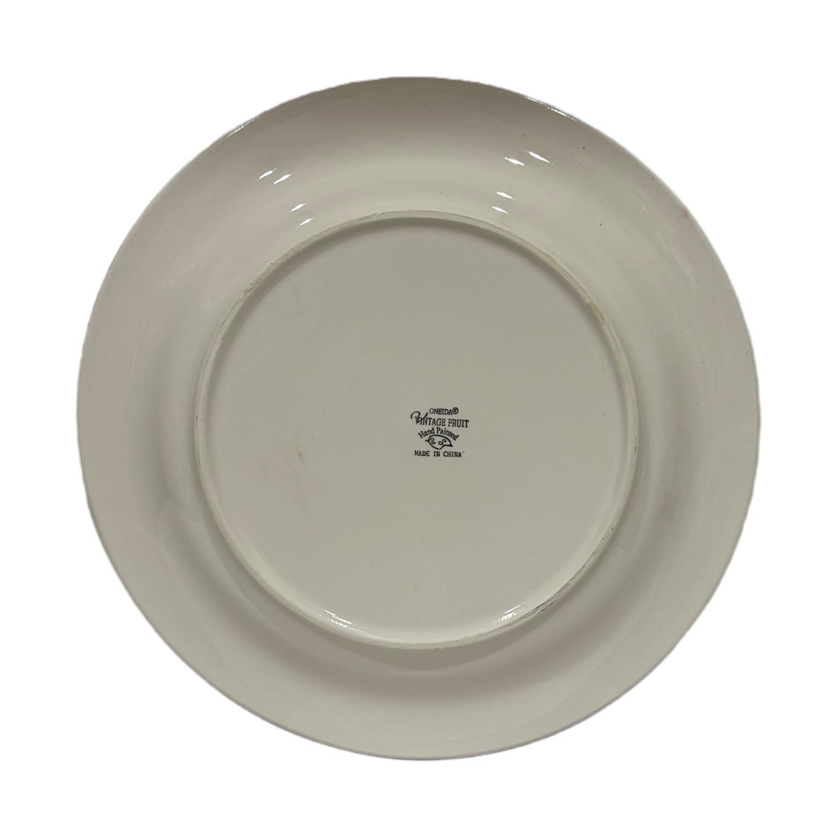 Oneida "VINTAGE FRUIT" Hand Painted Dinnerware Collection