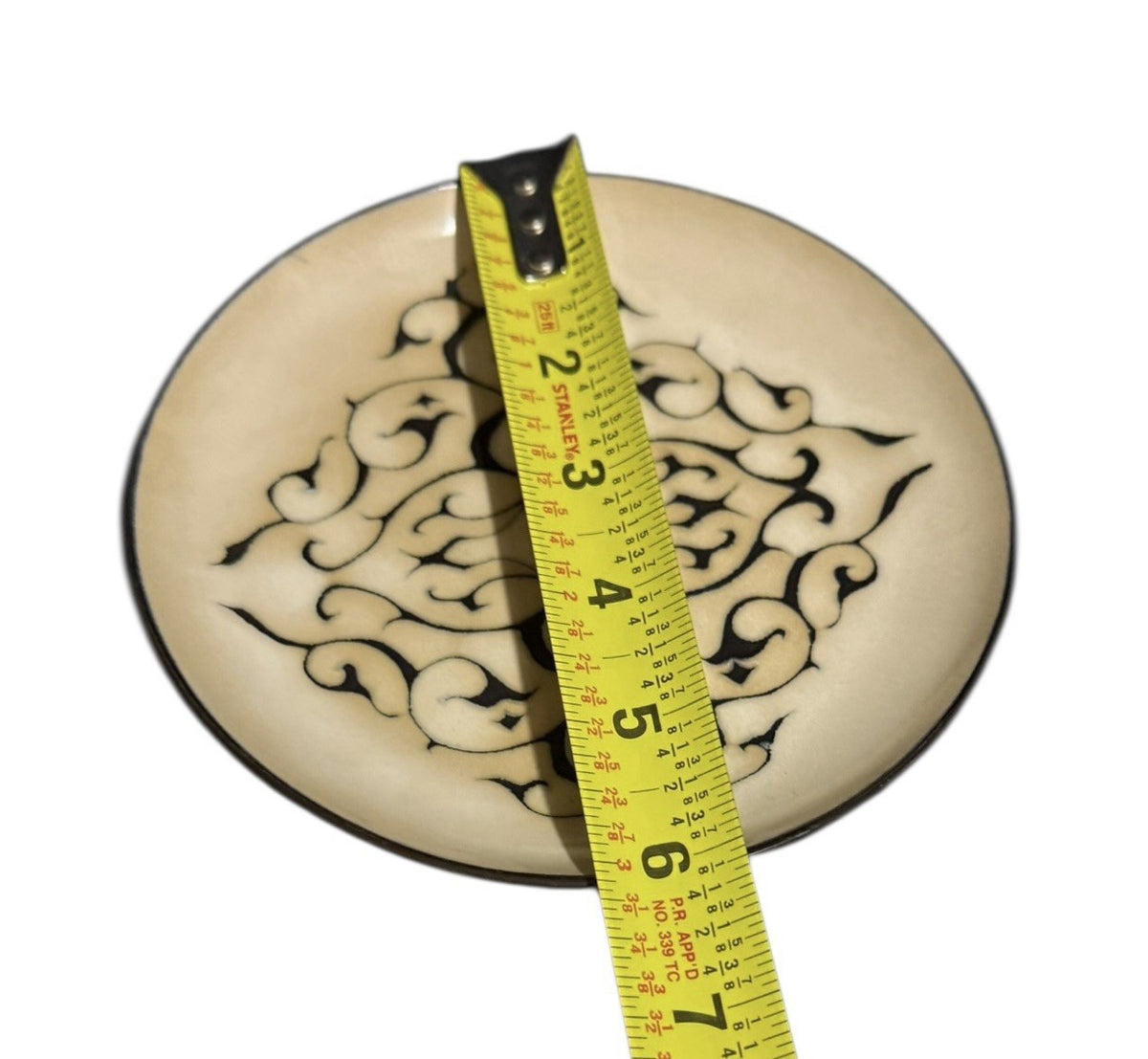 Set of 7 Mikasa Gourmet Basics Granada 6 1/8” D Dessert Appetizer Plates Brown