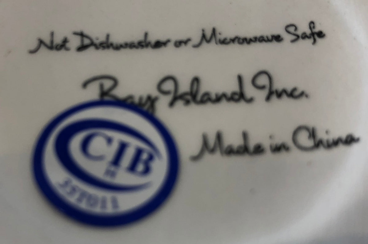 Winter Snowman Coffee Mug CIB Cup Bay Island Inc. Drinkware Collection