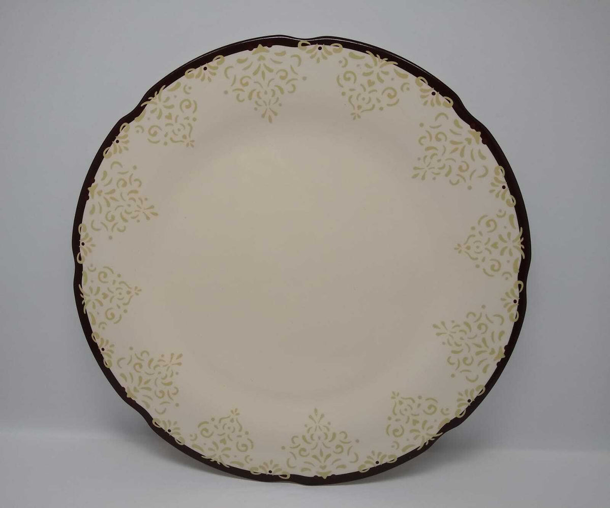 Country Living Faded Antique Vintage Stoneware Dinnerware Collection