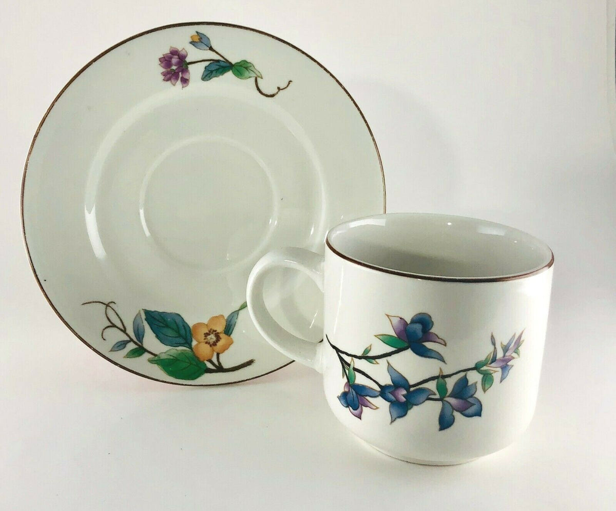 "WOODHILL" By Citation Dinnerware Collection (Wild Flower Border)