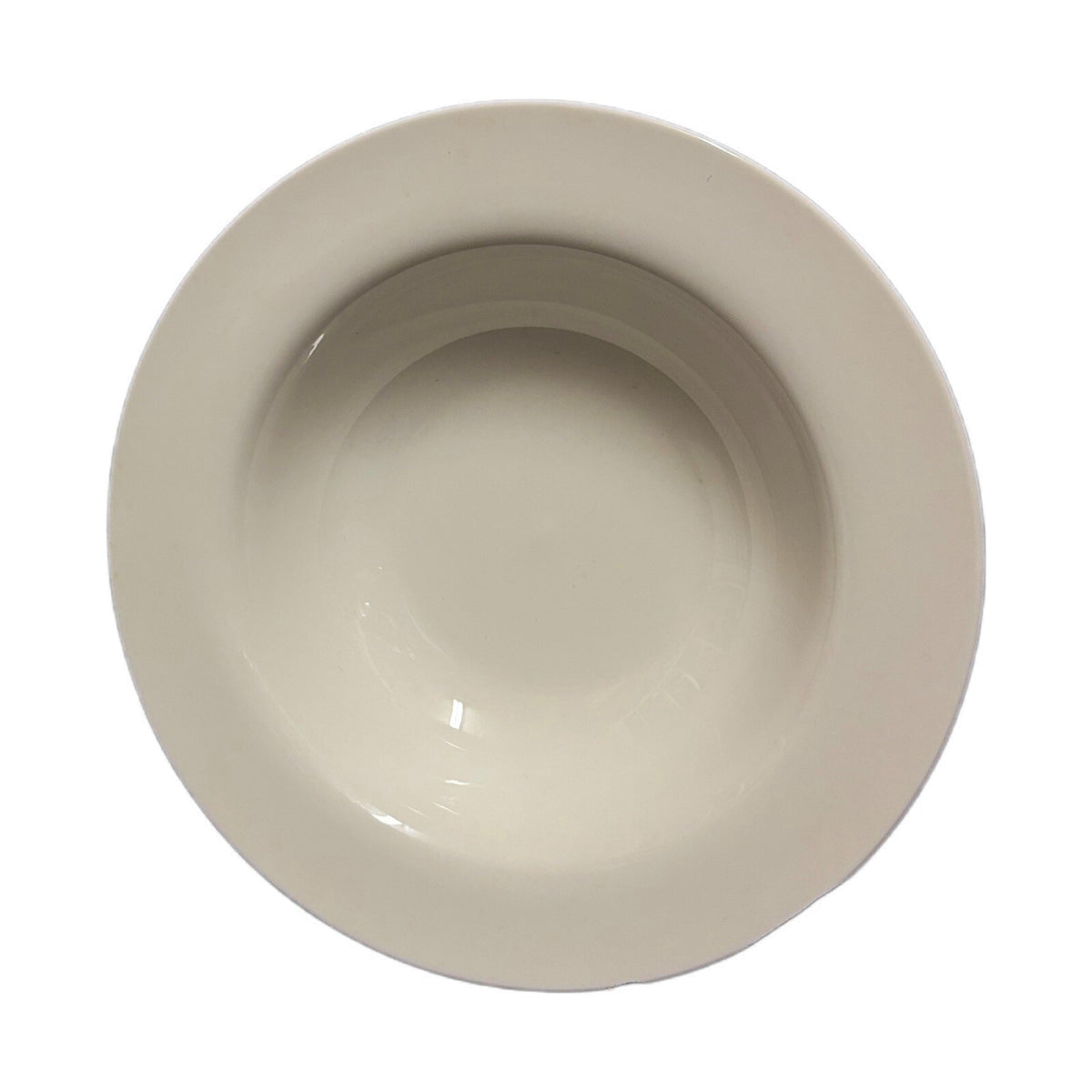 Pier 1 Imports 6-Rim Soup Bowls NEW ESSENTIALS CLASSIC White Ceramic Pasta Salad