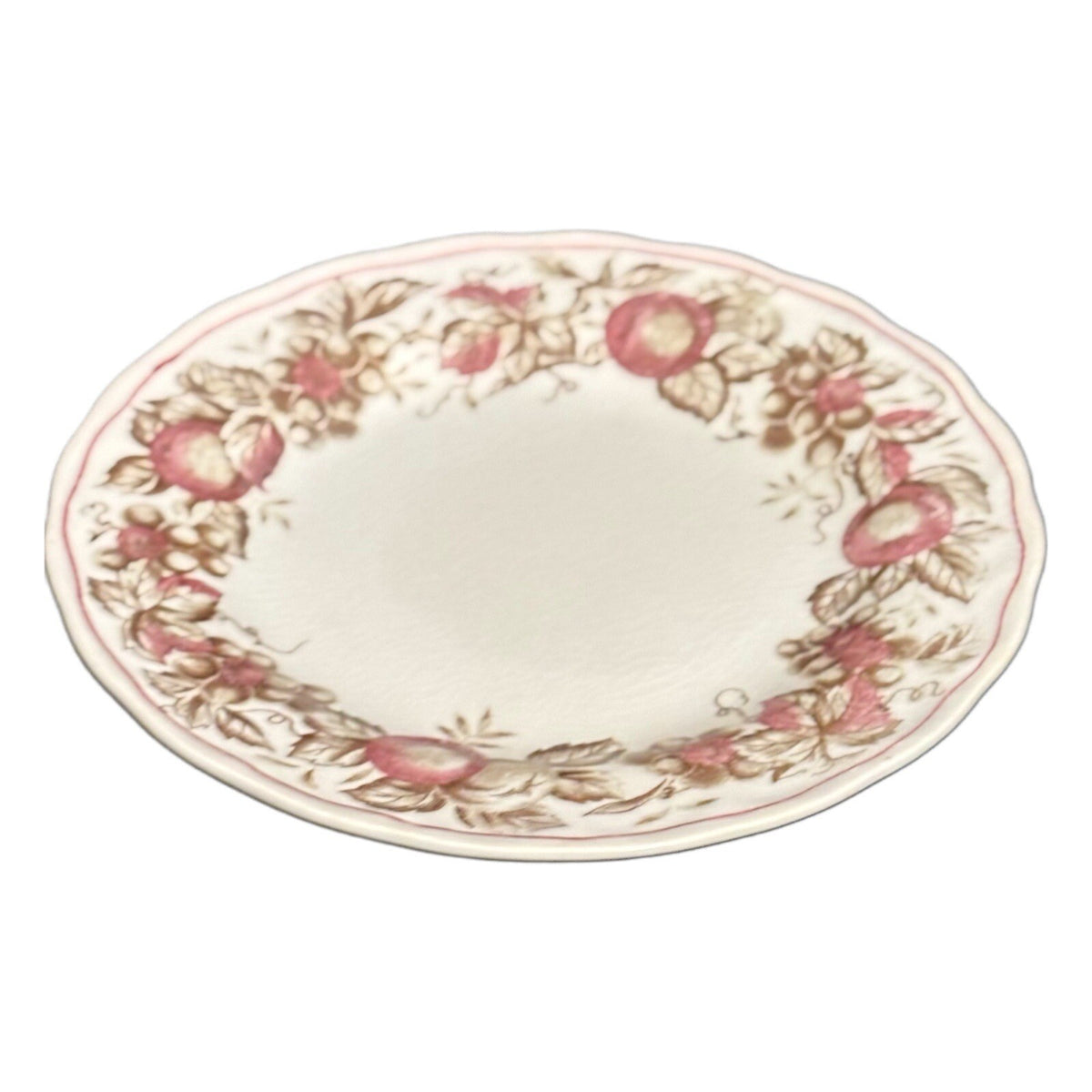 Double Phoenix INDIAN SUMMER 5-Bread And Butter Plates Iron Stone Dessert Dish