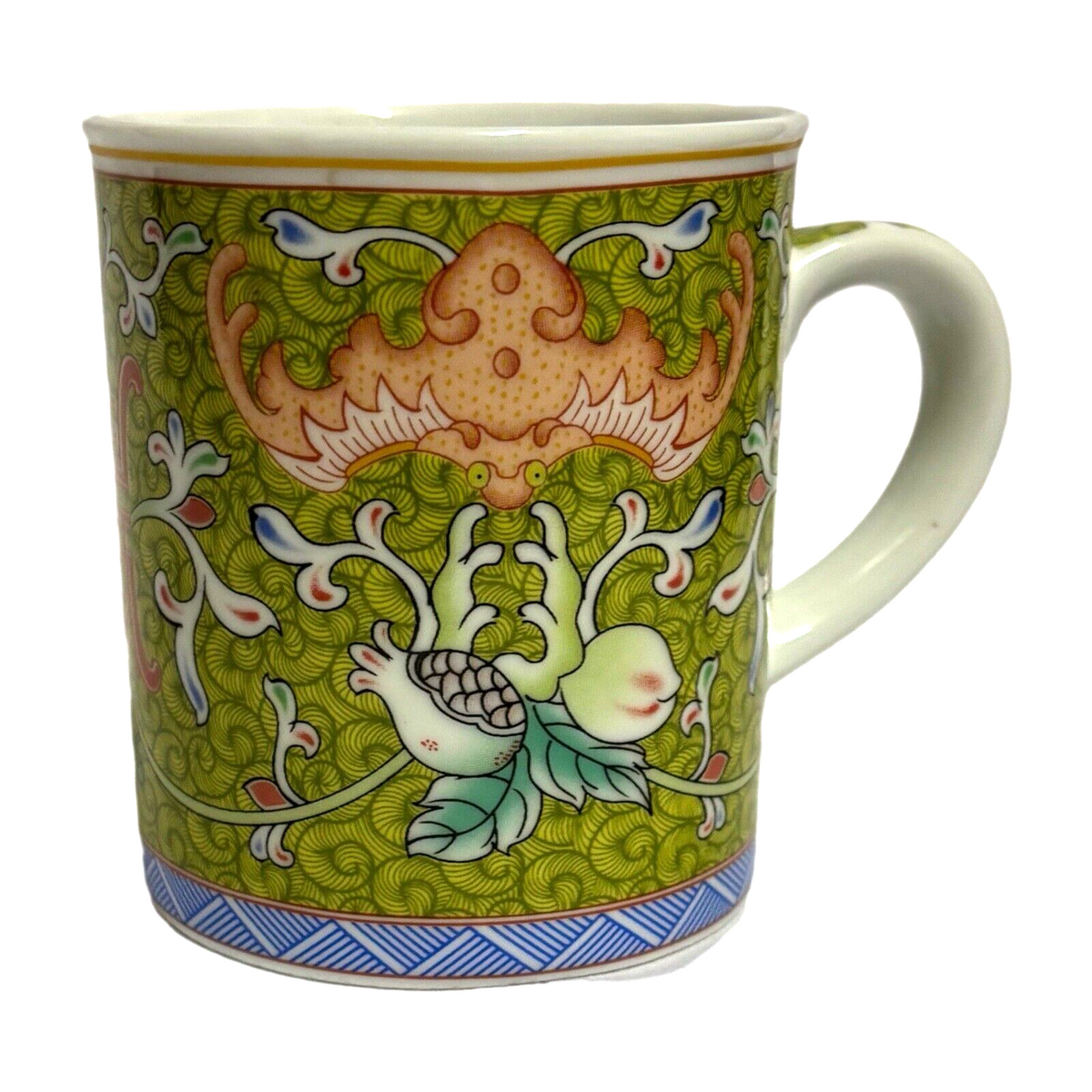 Rare CHINESE Mug Ceramic Coffee Tea Cup