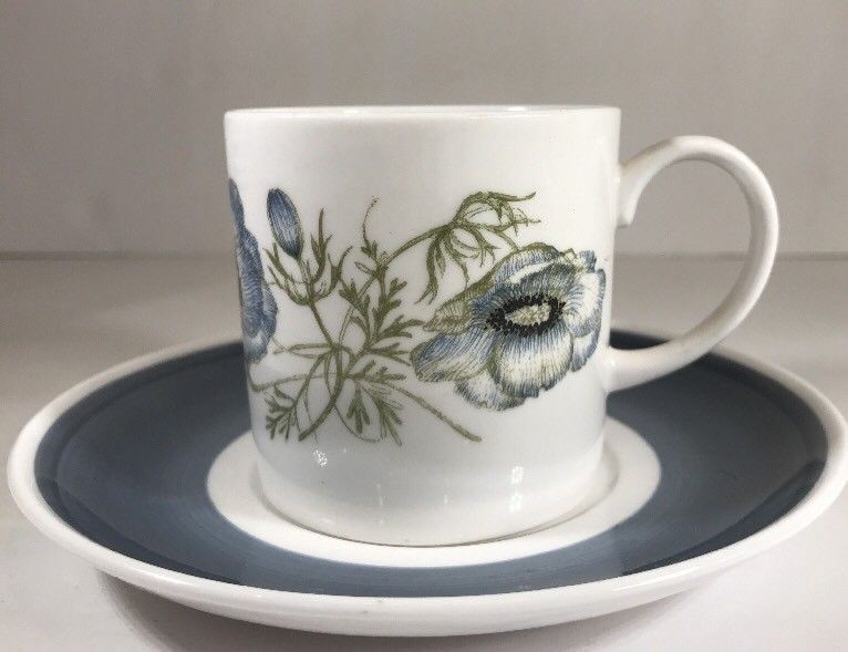 Susie Cooper "GLEN MIST" C1035 (Bone China) Signature Stamp Dinnerware England