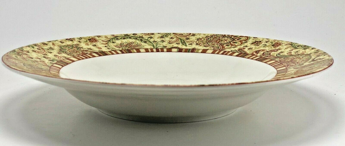 222 Fifth "MAHARANA"  Fine Porcelain PTS Intl. Dinnerware Collection (Paisley) 