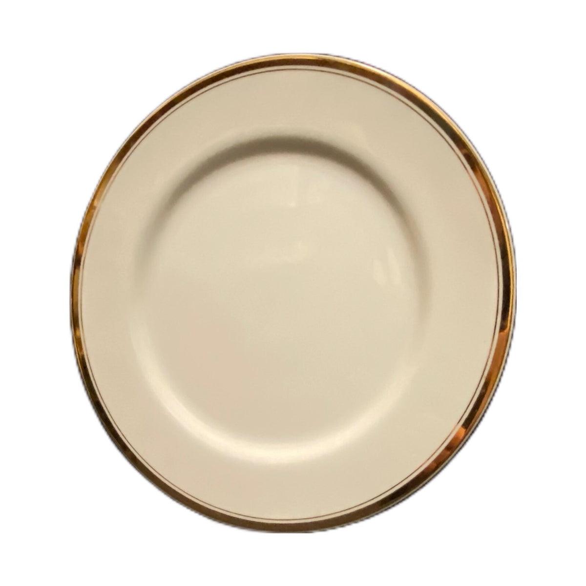 Vintage Sheffield REGENCY GOLD 4-Dinner Plates Fine Porcelain Japan 1985