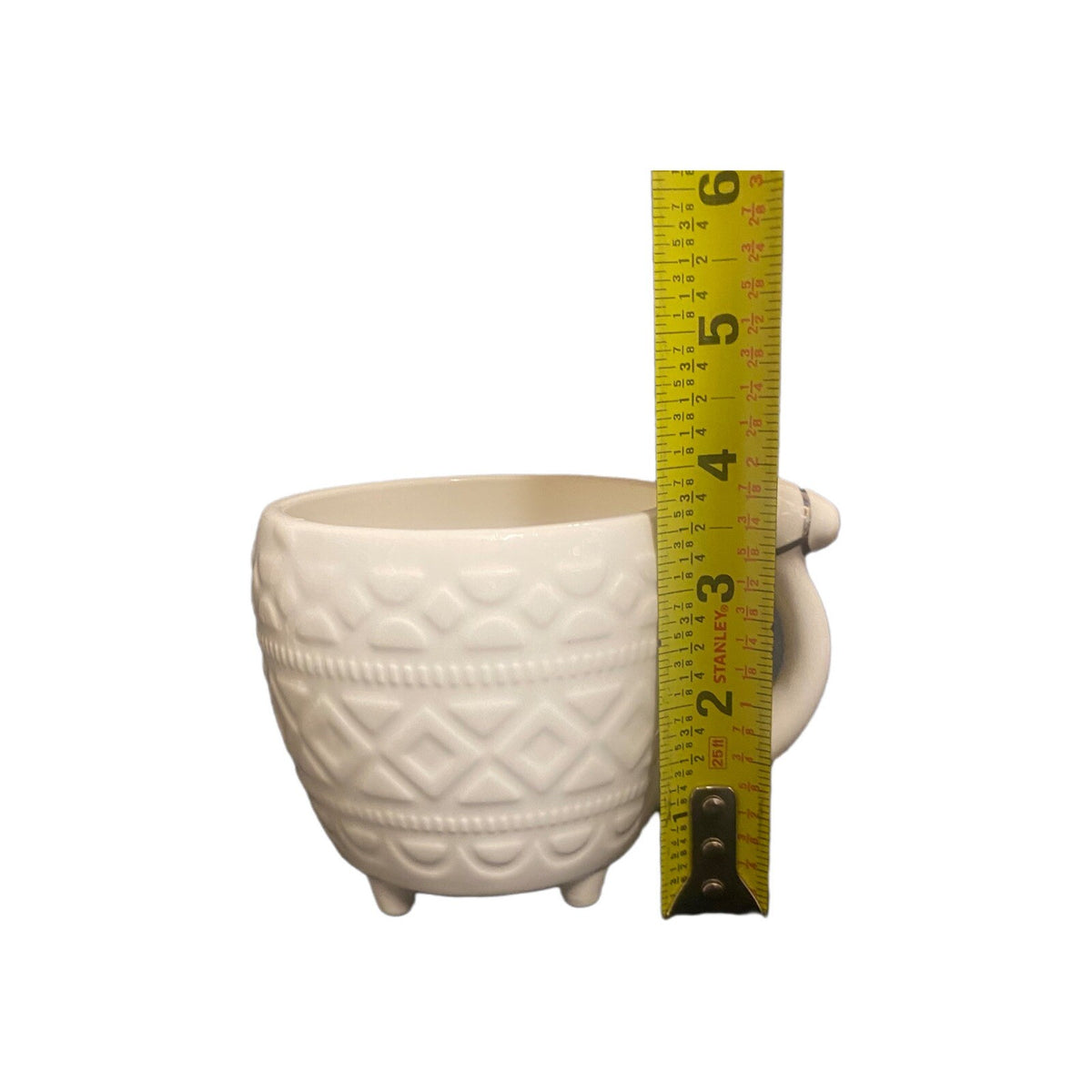 Target OPAL HOUSE Mug Camel Handle Ceramic Coffee Tea Cup LLama Gold Accents