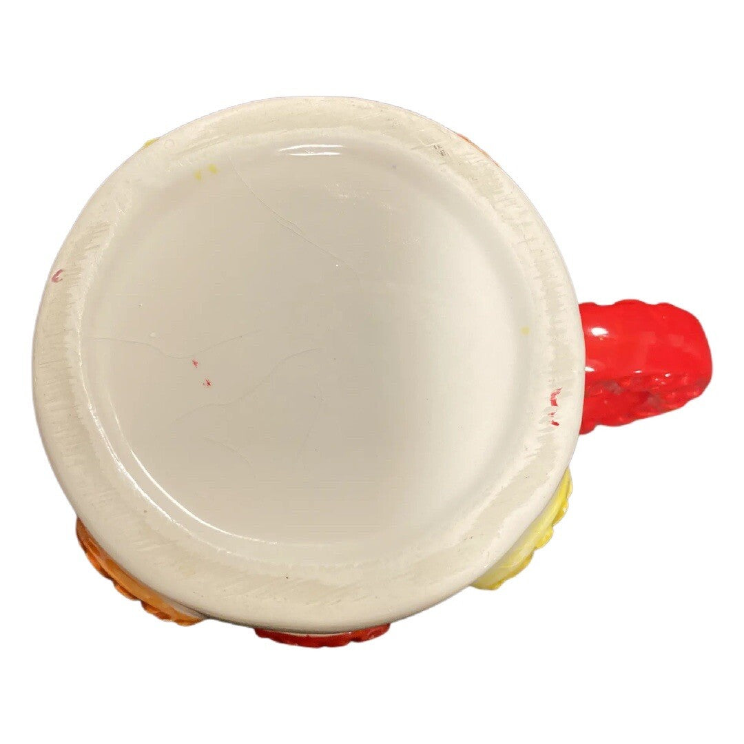 Lifesavers 3D Ceramic Mug Candy Red Yellow Green Orange LifeSavers Tea Coffe Cup