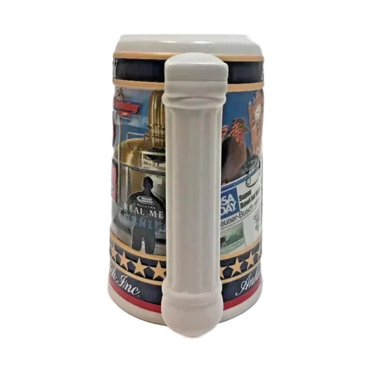 BUSCH Family Series 2007 Stein State Convention HandCrafted for Anheuser Busch