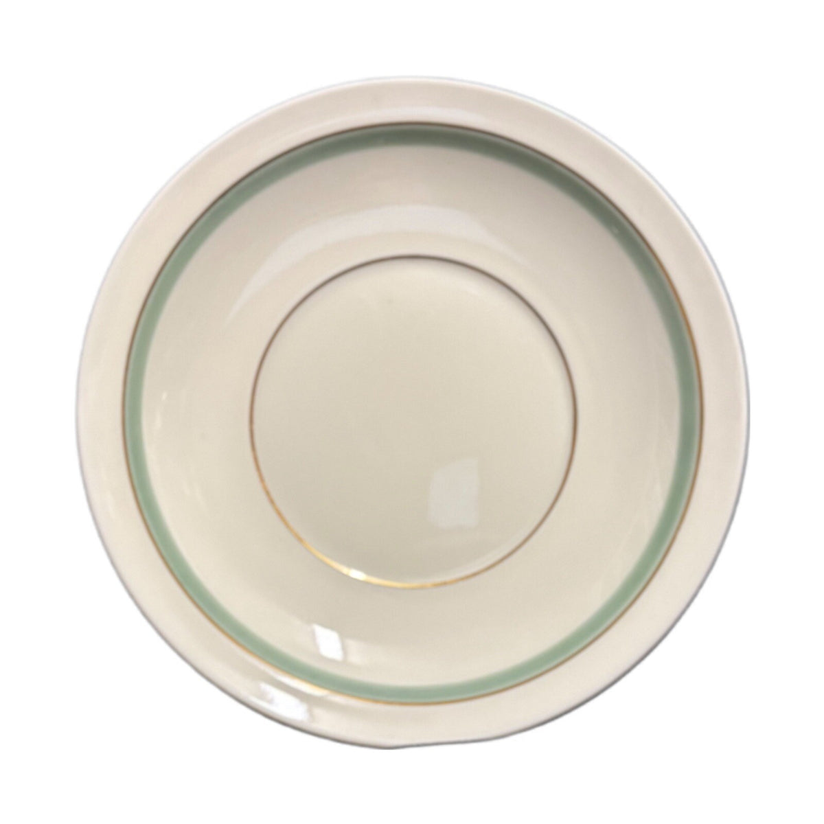 Vintage Royal Copenhagen 7-Saucers QUAKING GRASS 1920's Porcelain Plates