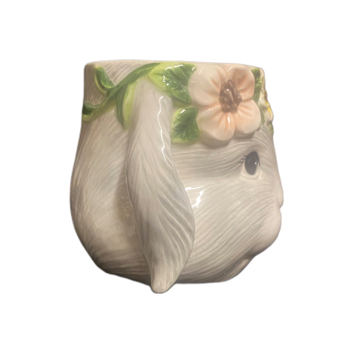 Susan Winget SWEET BUNNY Mug 3D Certified International Bunny Shaped Coffee Tea