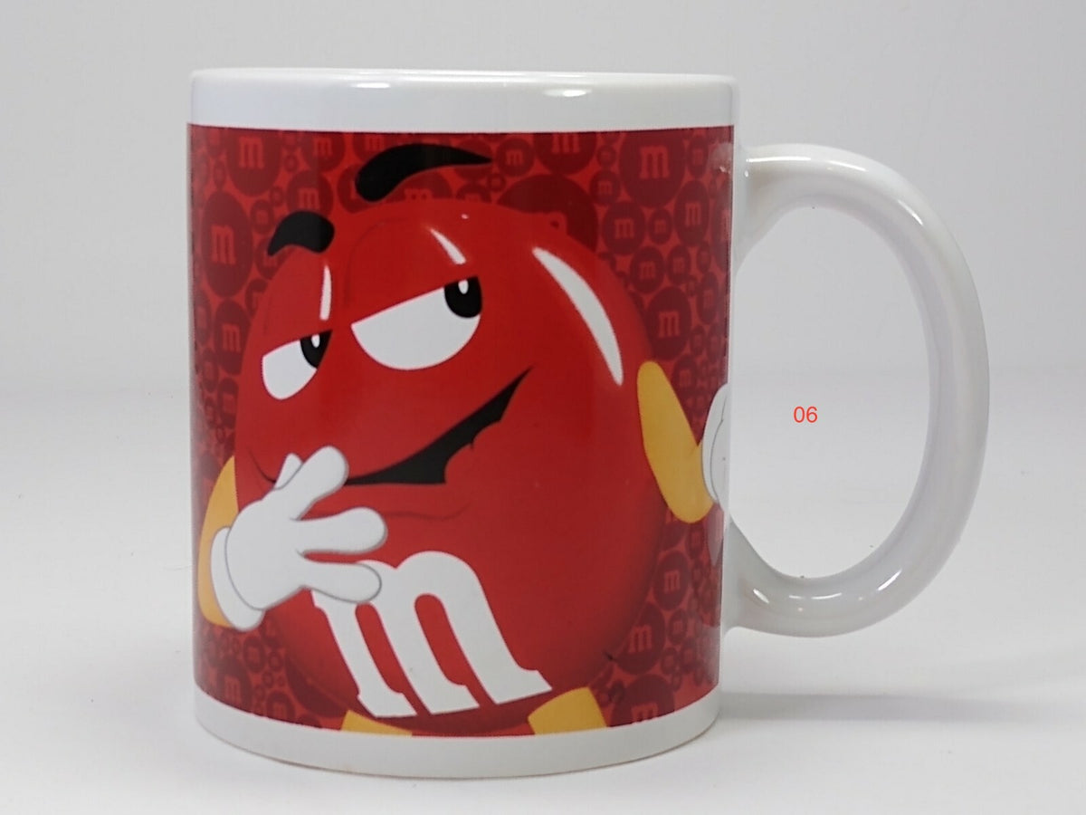 M&M'S Mars Coffee Mug Dinnerware Collection Ceramic Tea Milk Cup