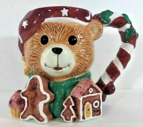Christmas Bear Coffee Mug/Cup CIC by Tis the Season 