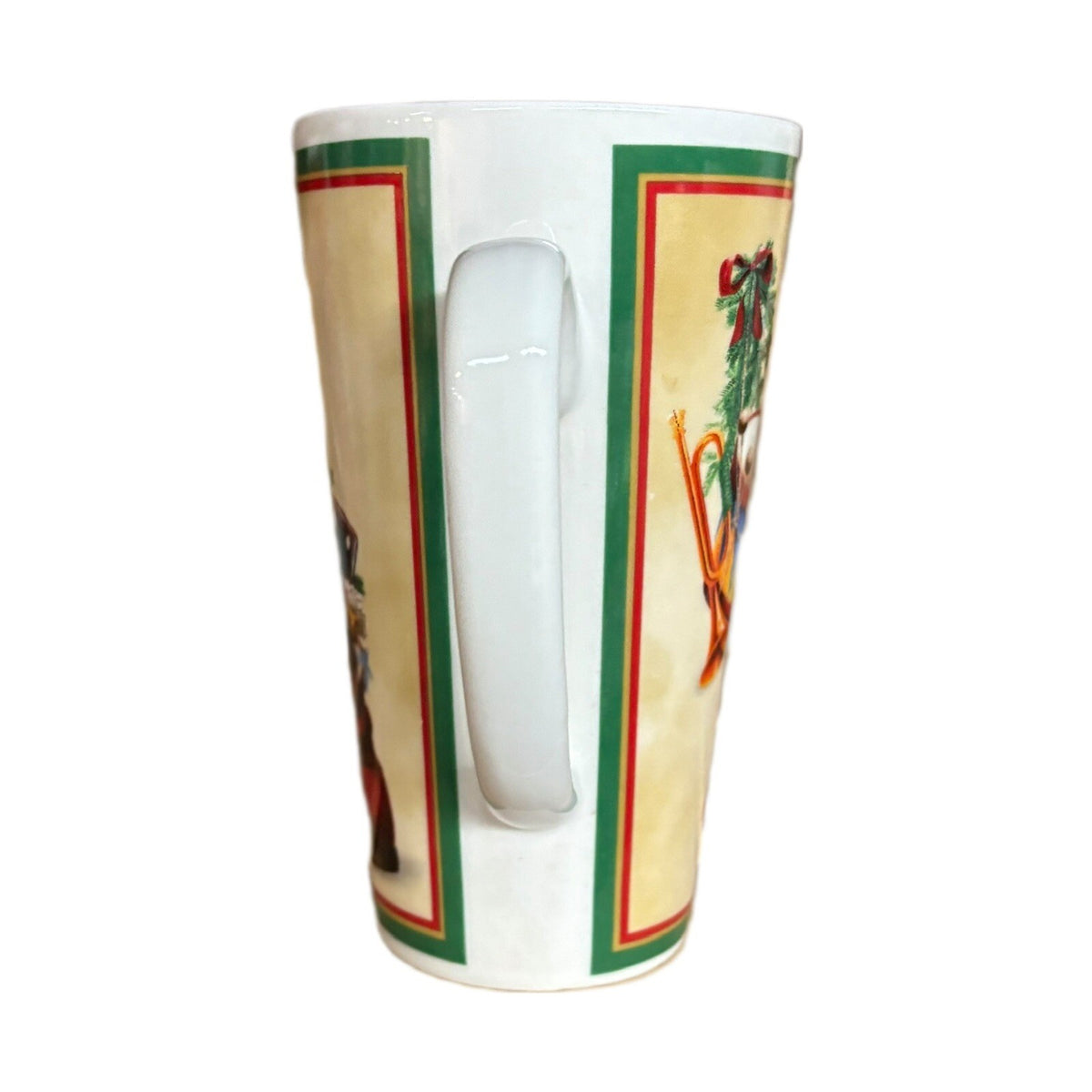 IHR Christmas Latte Mug IDEAL HOME RANGE Winter Coffee Tea Holiday Tall Cup