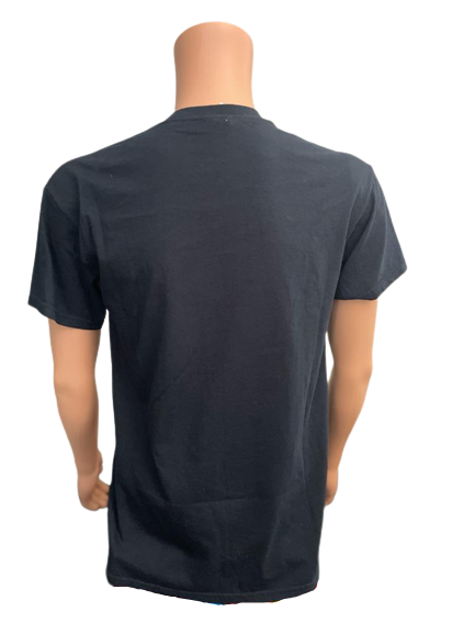 USA Choppers By Gildan T-Shirt Medium Black Short Sleeves Men Crew Neck Cotton