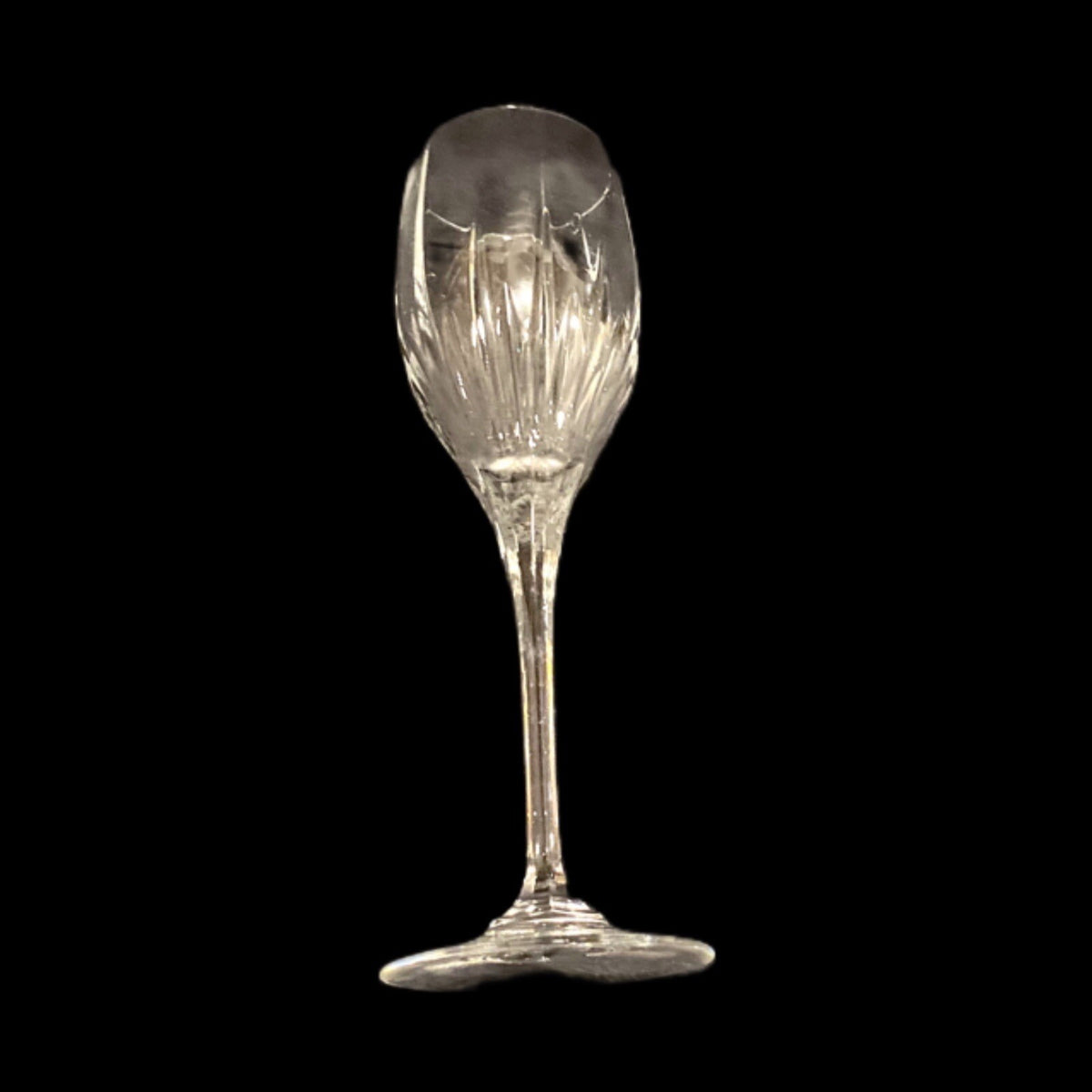 Cristal D’Arques Durand ENCHANTE 6 Pc. Water Wine Cocktail Goblets Clear Glasses